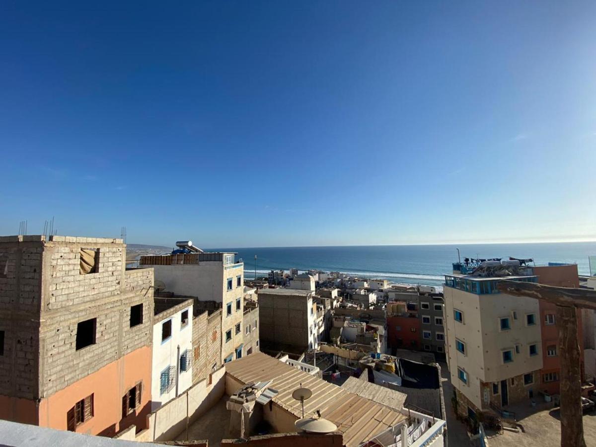 Sable Beach Surf Camp Taghazout Exteriör bild