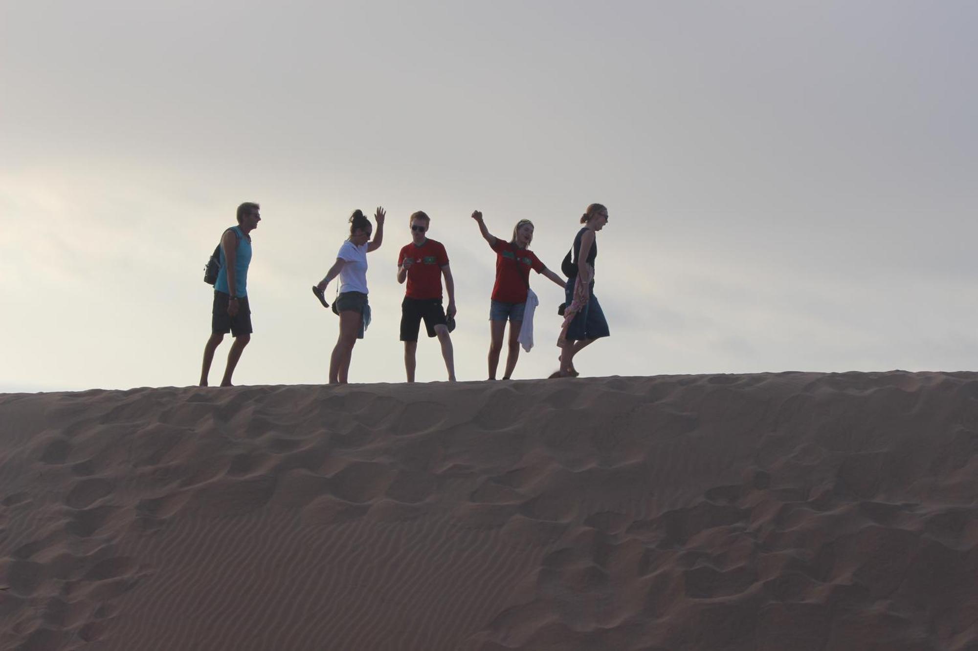 Sable Beach Surf Camp Taghazout Exteriör bild