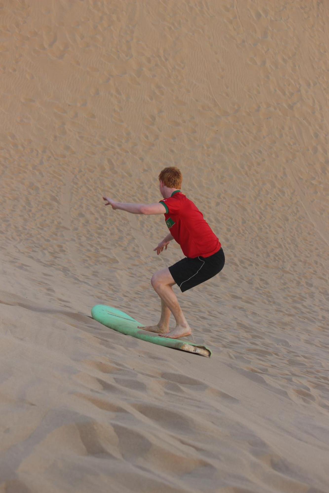 Sable Beach Surf Camp Taghazout Exteriör bild