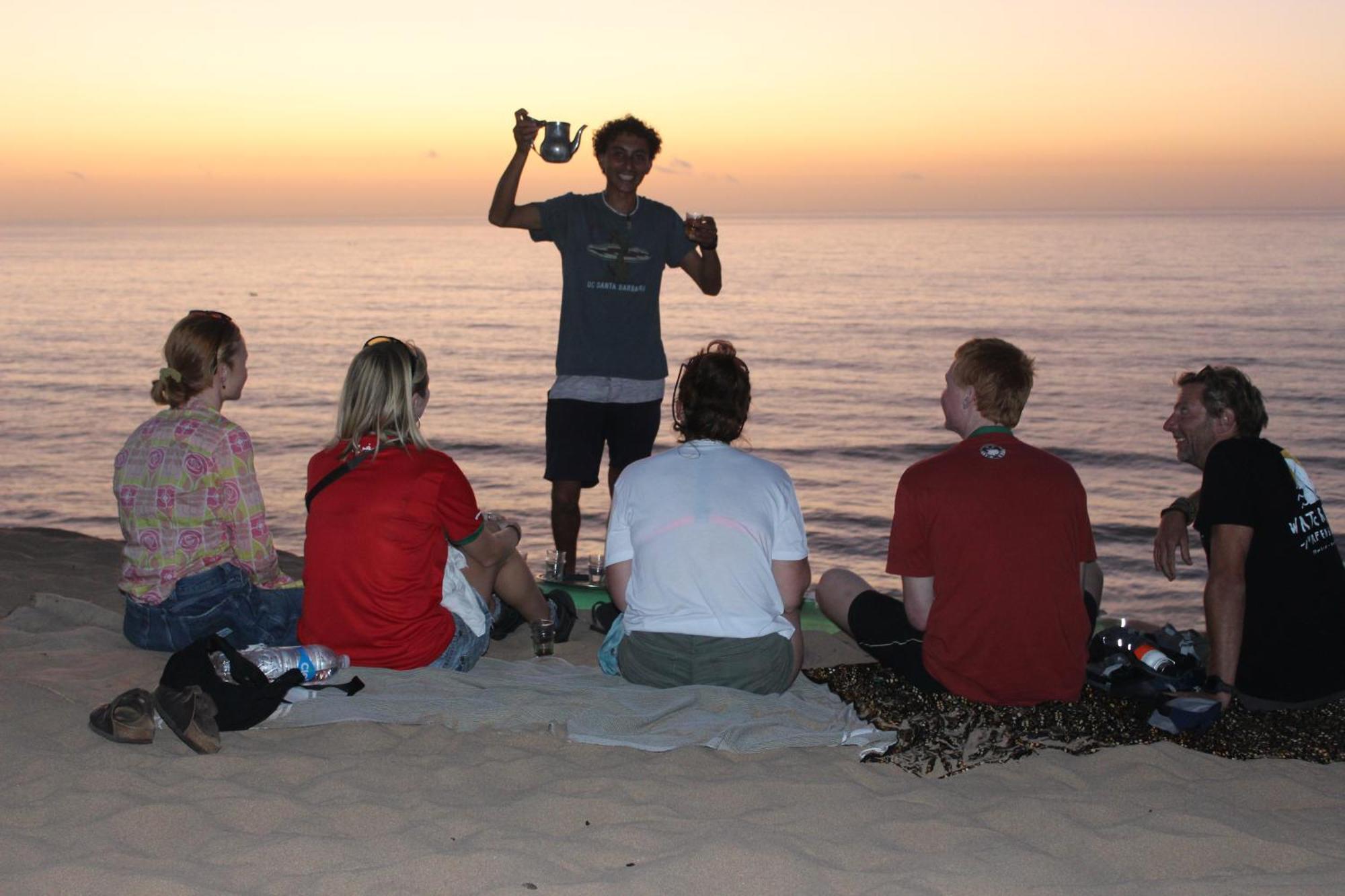 Sable Beach Surf Camp Taghazout Exteriör bild