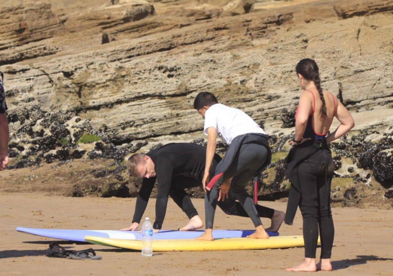 Sable Beach Surf Camp Taghazout Exteriör bild