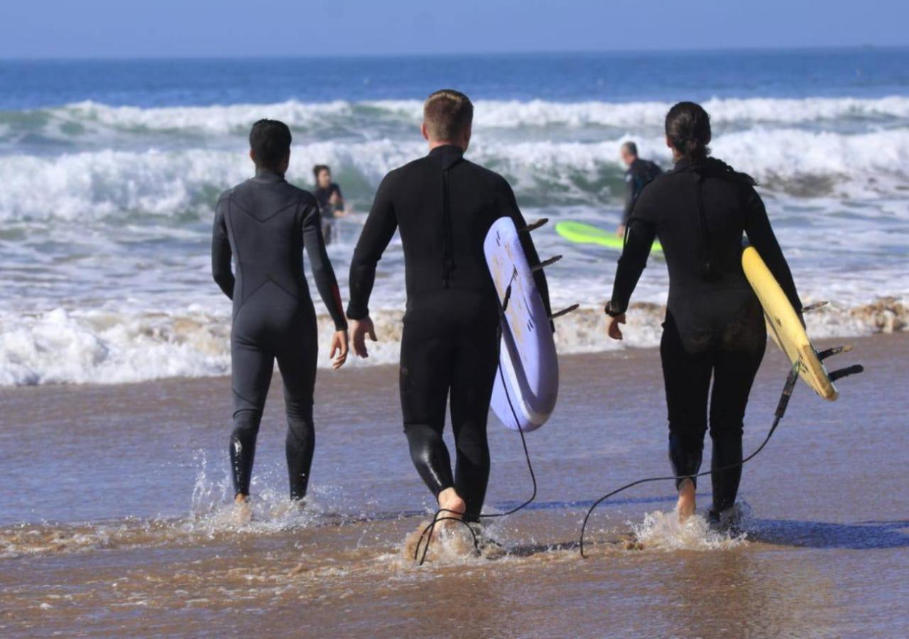 Sable Beach Surf Camp Taghazout Exteriör bild