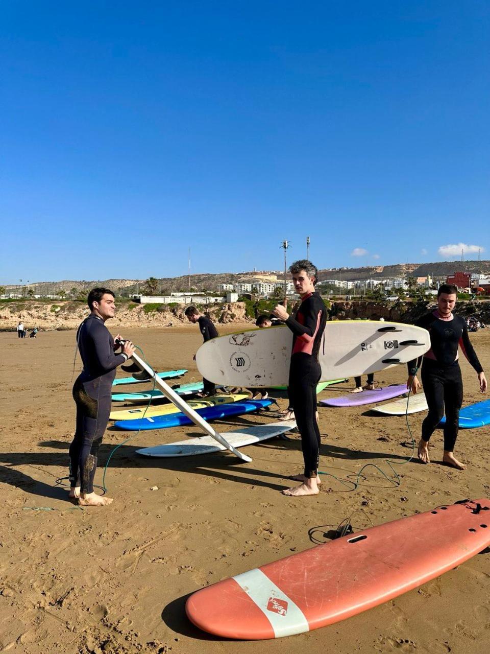 Sable Beach Surf Camp Taghazout Exteriör bild