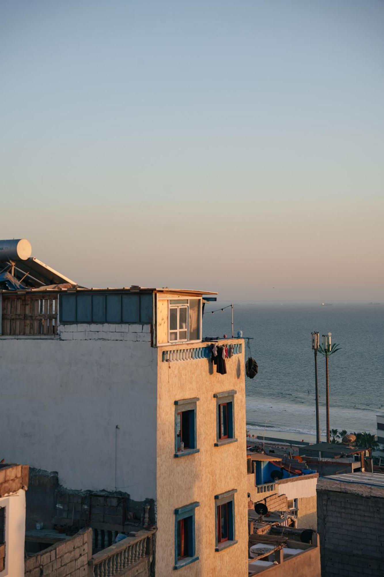 Sable Beach Surf Camp Taghazout Exteriör bild
