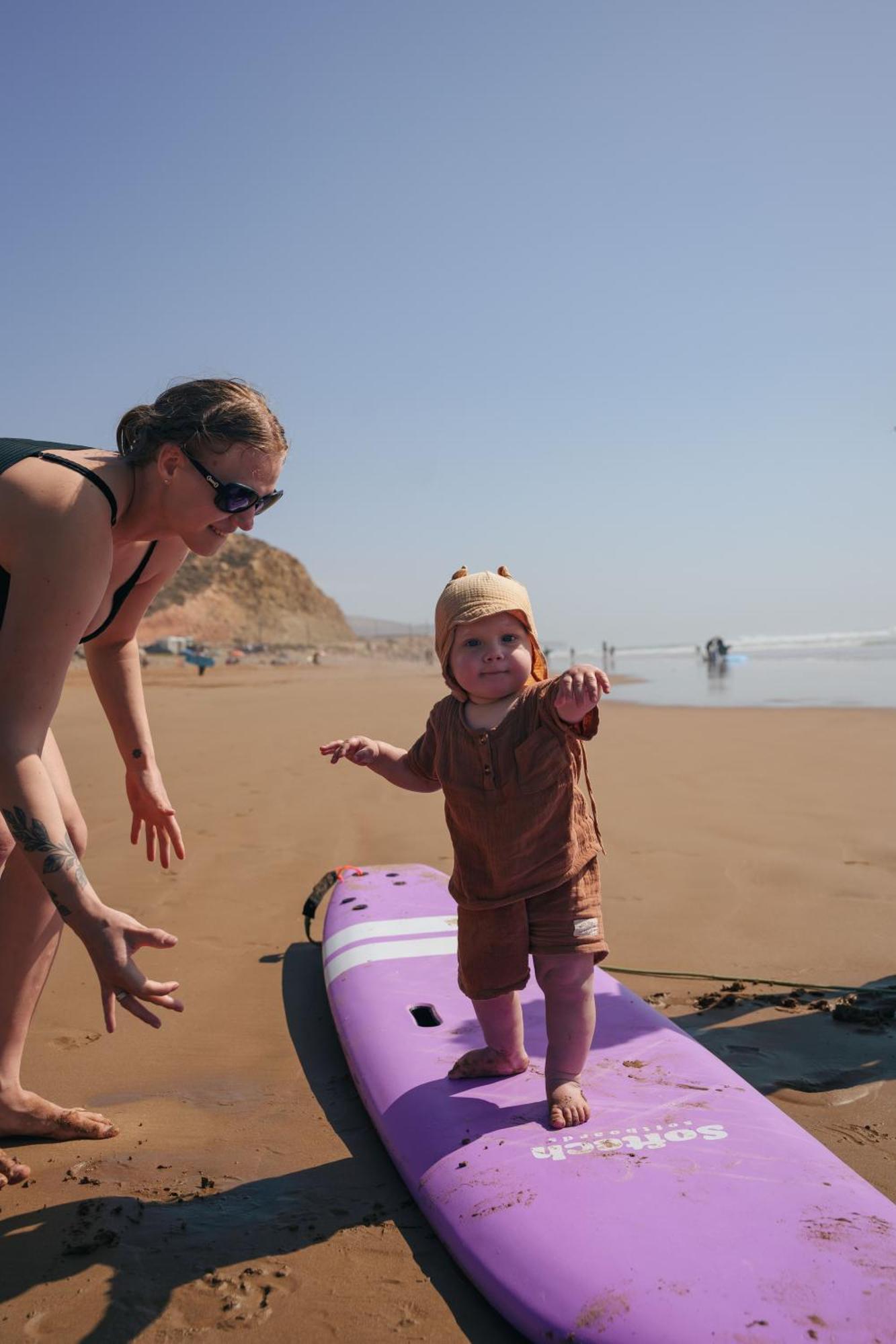 Sable Beach Surf Camp Taghazout Exteriör bild