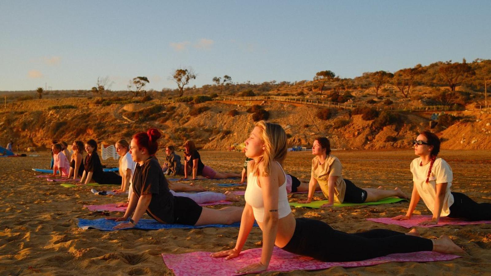 Sable Beach Surf Camp Taghazout Exteriör bild