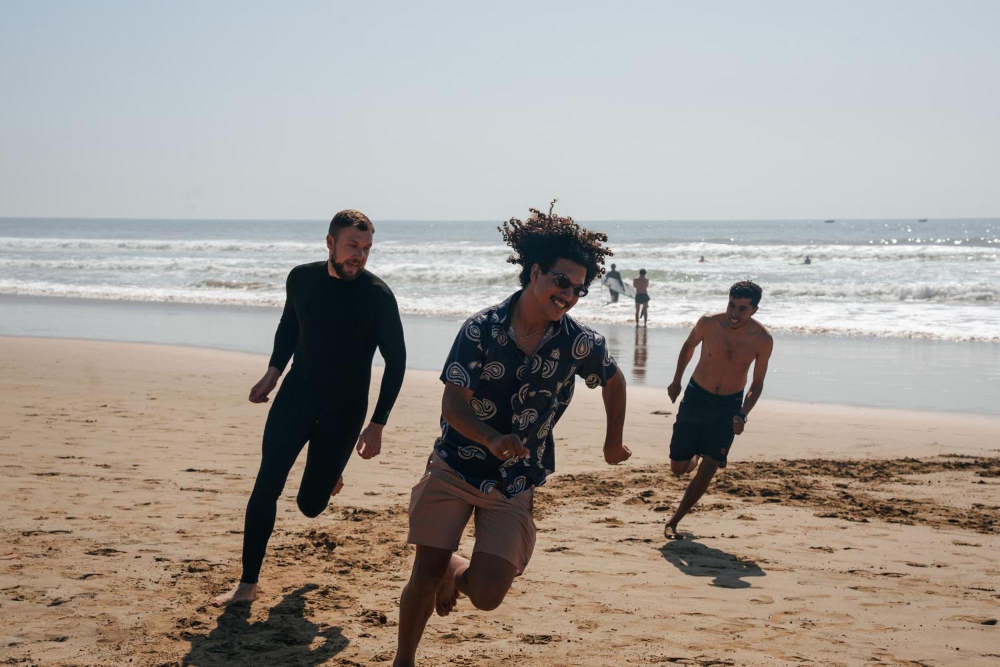 Sable Beach Surf Camp Taghazout Exteriör bild
