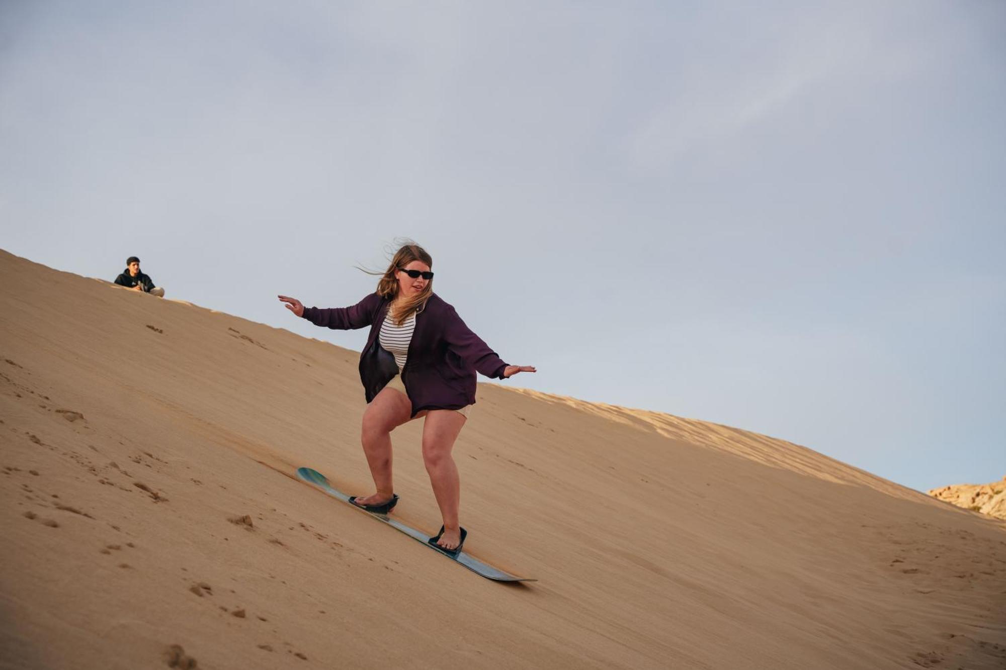 Sable Beach Surf Camp Taghazout Exteriör bild