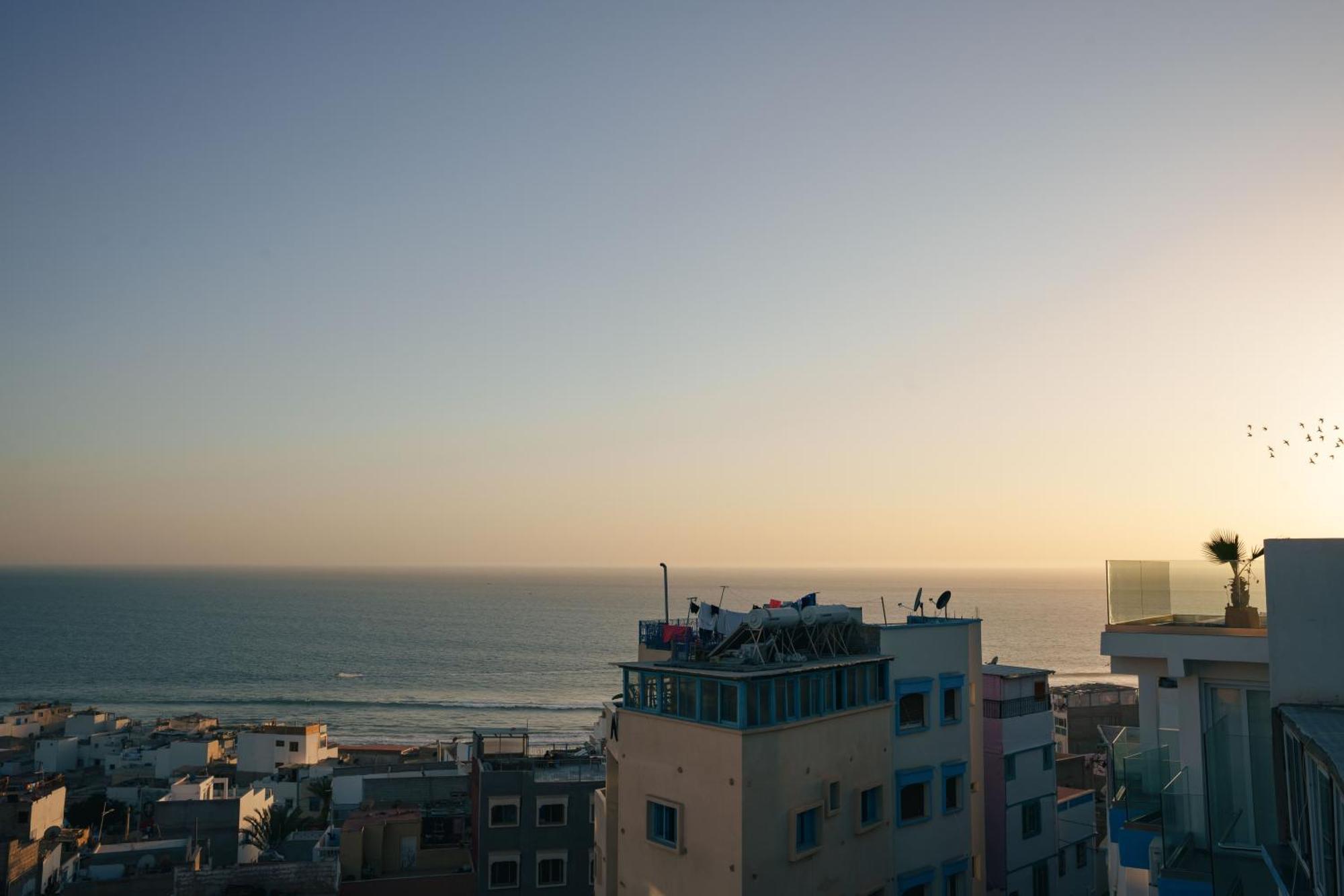 Sable Beach Surf Camp Taghazout Exteriör bild