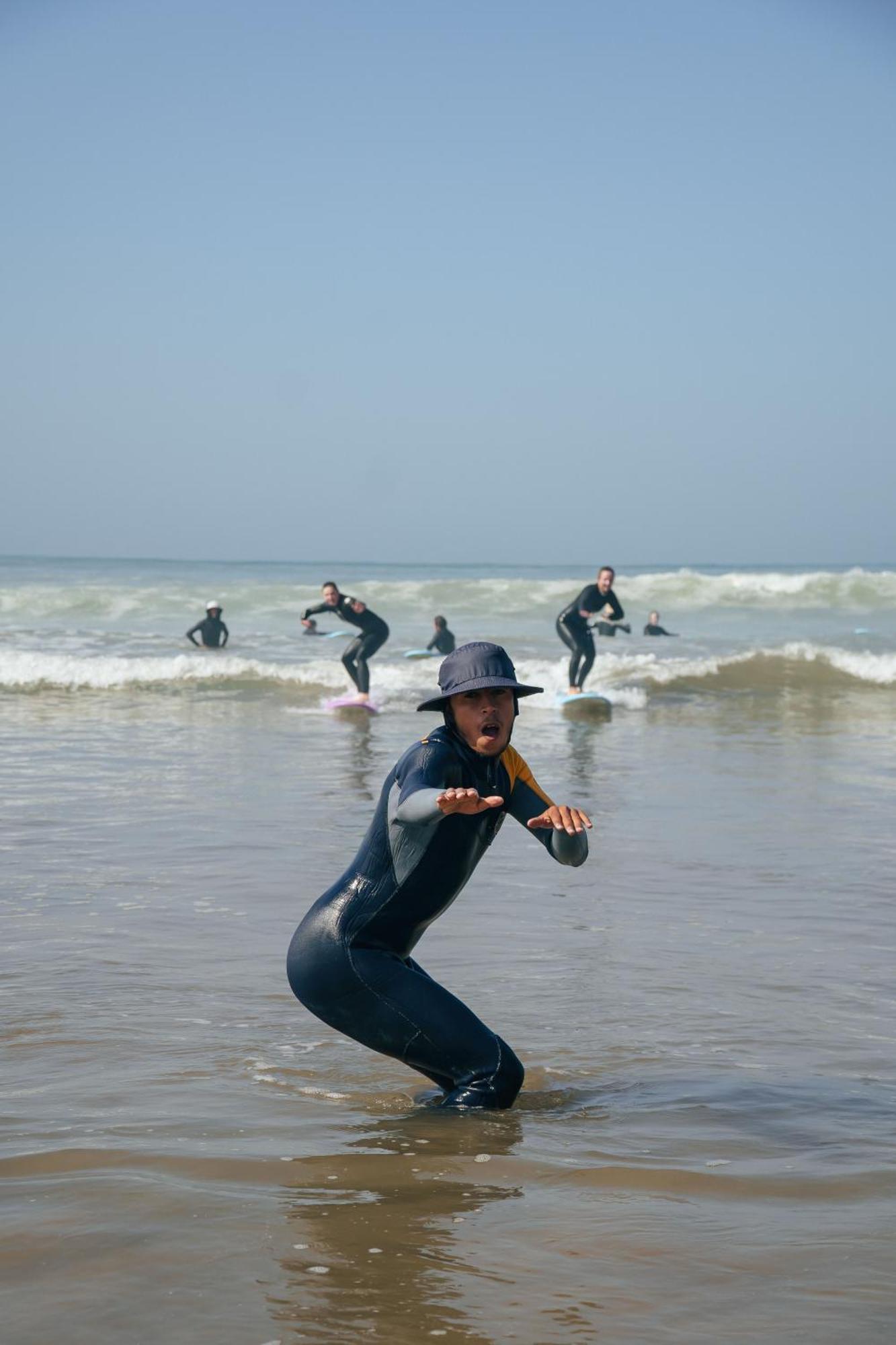 Sable Beach Surf Camp Taghazout Exteriör bild