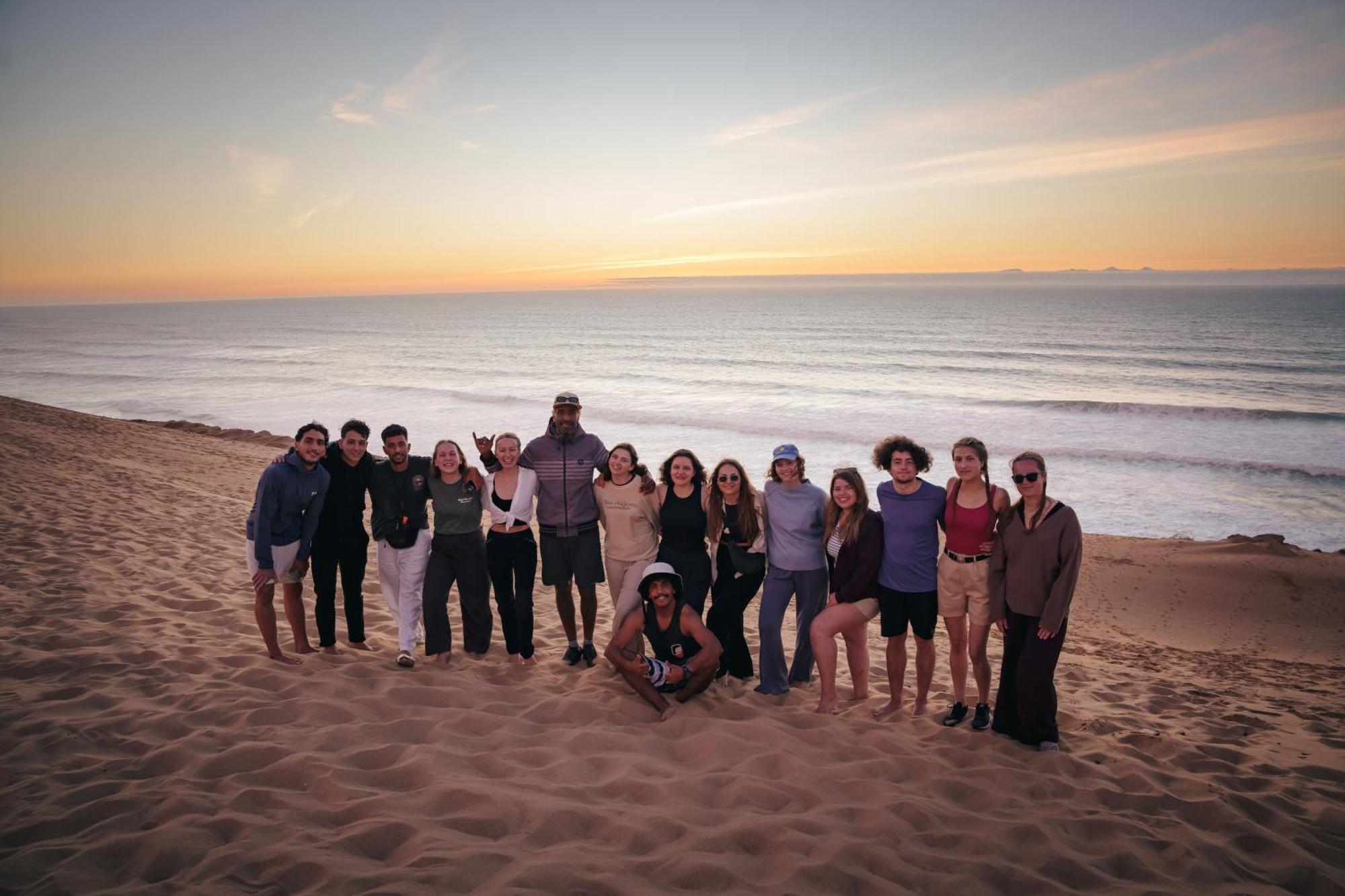 Sable Beach Surf Camp Taghazout Exteriör bild