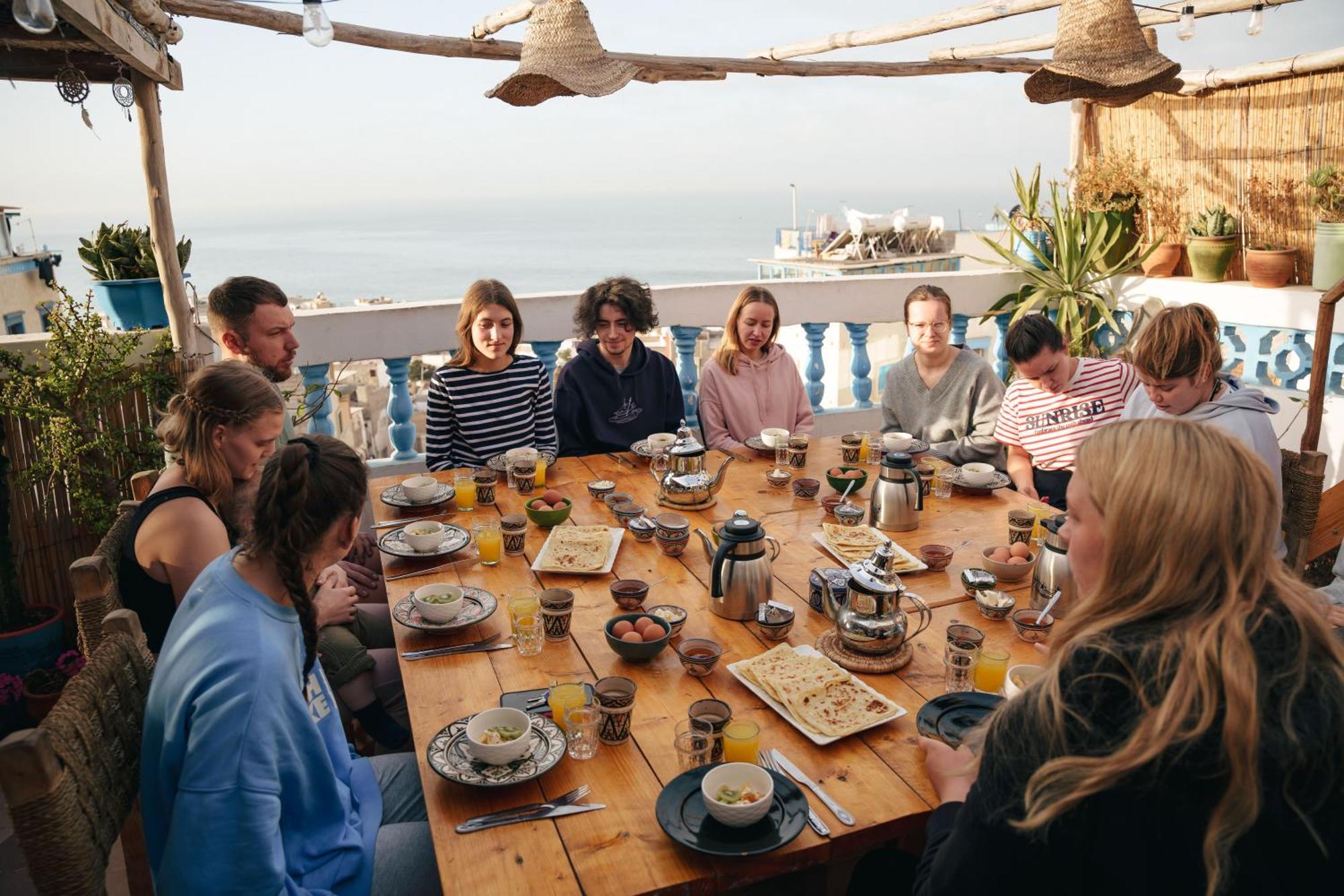Sable Beach Surf Camp Taghazout Exteriör bild